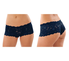 Pack 4 culottes dentelle motif floral - sous-vêtements pour les femmes - NO NAME