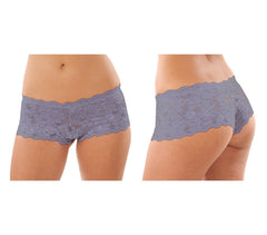 Pack 4 culottes dentelle motif floral - sous-vêtements pour les femmes - NO NAME