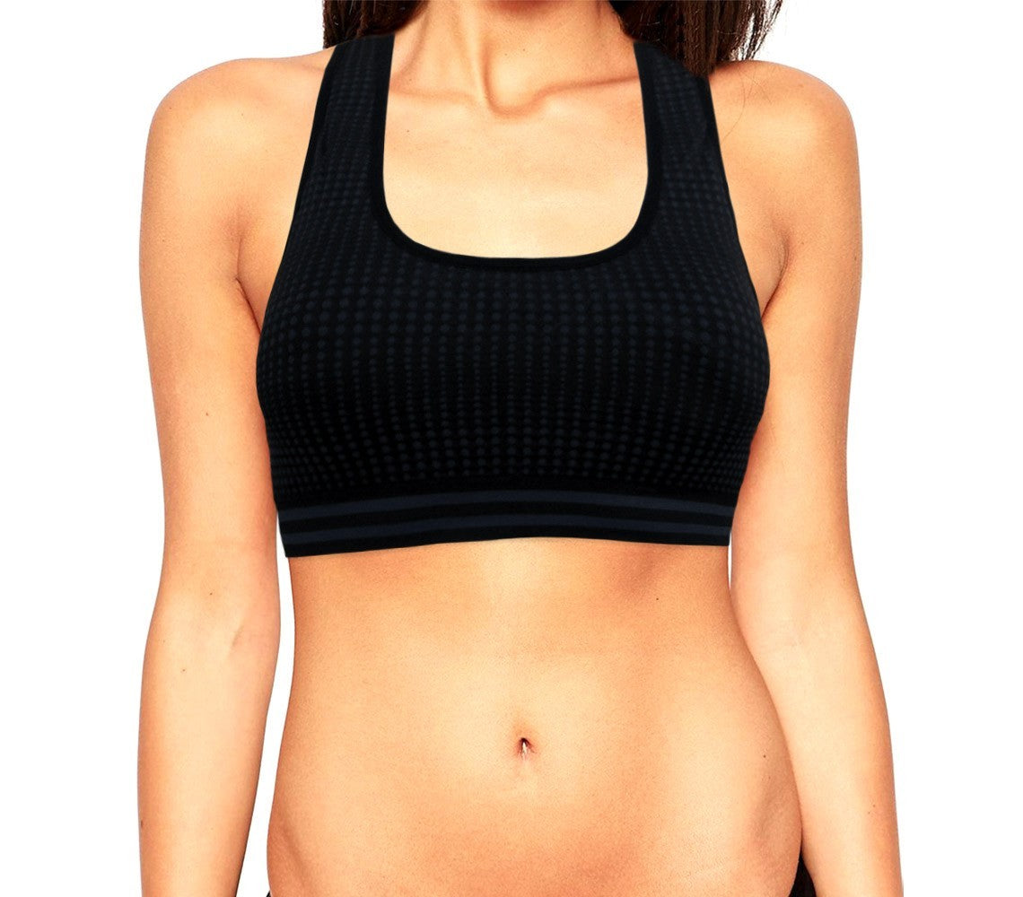 Ensemble de 3 soutiens gorge de sport - Brassière - mod. ASHLEY