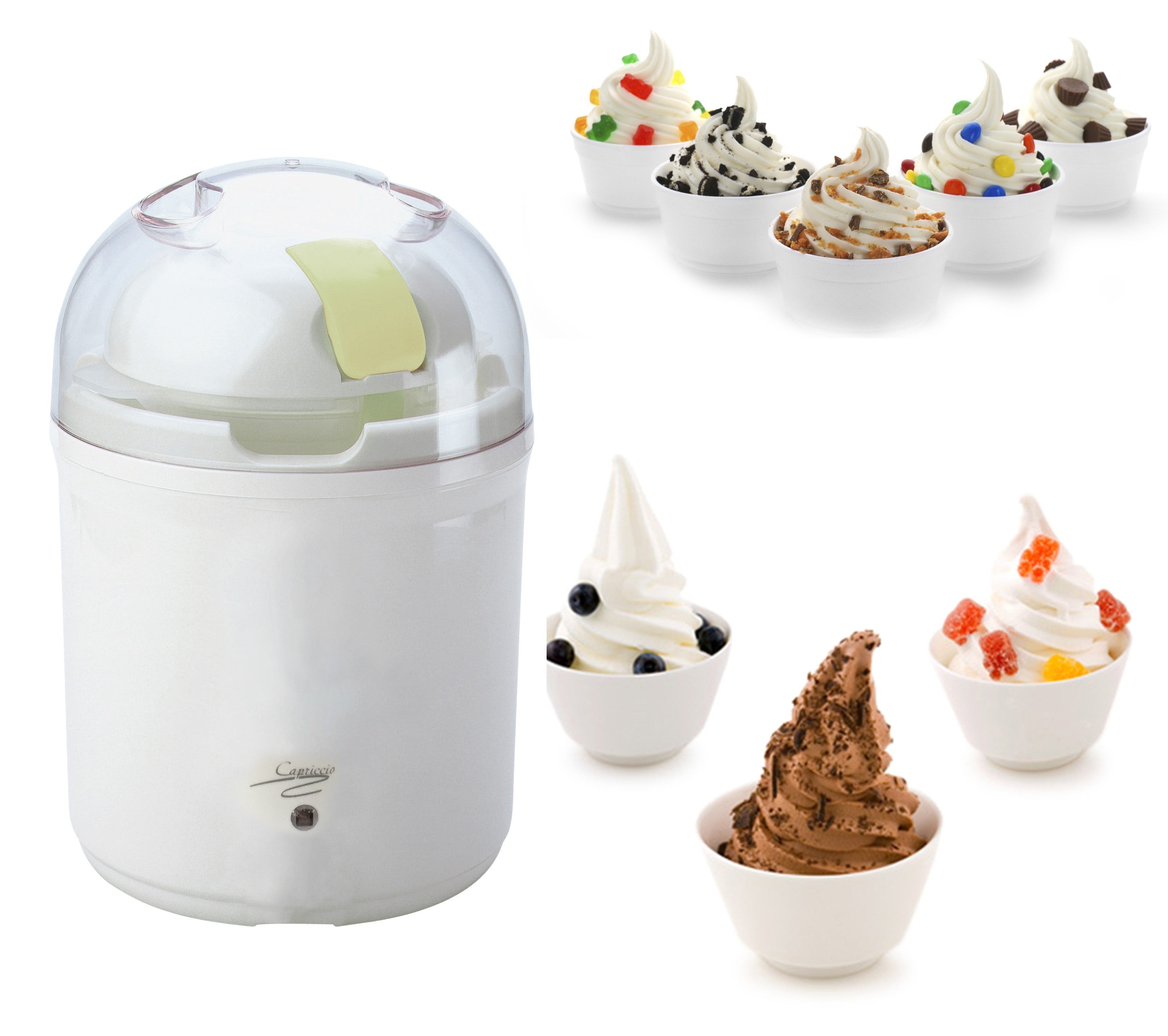Yaourtière Électrique CAPRICCIO un litre de yaourt frais maison 9 Watt 592500