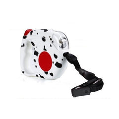 Laisse extensible torche jusqu'á 4,5 m - pour les chiens de toutes tailles
