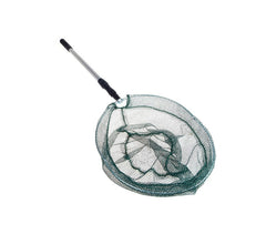 Epuisette de pêche télescopique 8094407 manche réglable en aluminium 140 cm