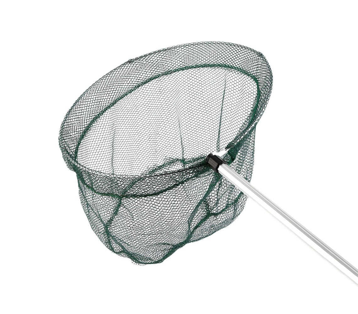 Epuisette de pêche télescopique 8094407 manche réglable en aluminium 140 cm
