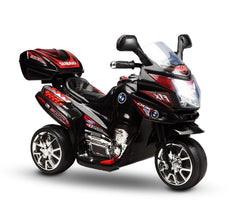 Moto électrique LT810 pour enfant VIP 3 roues 6V avec sons et lumières réaliste