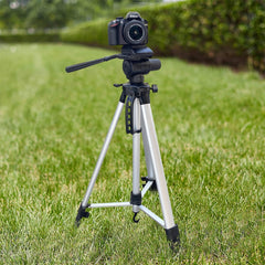 Trépied réglable 64 à 160cm 14376 chevalet en aluminium universel caméra