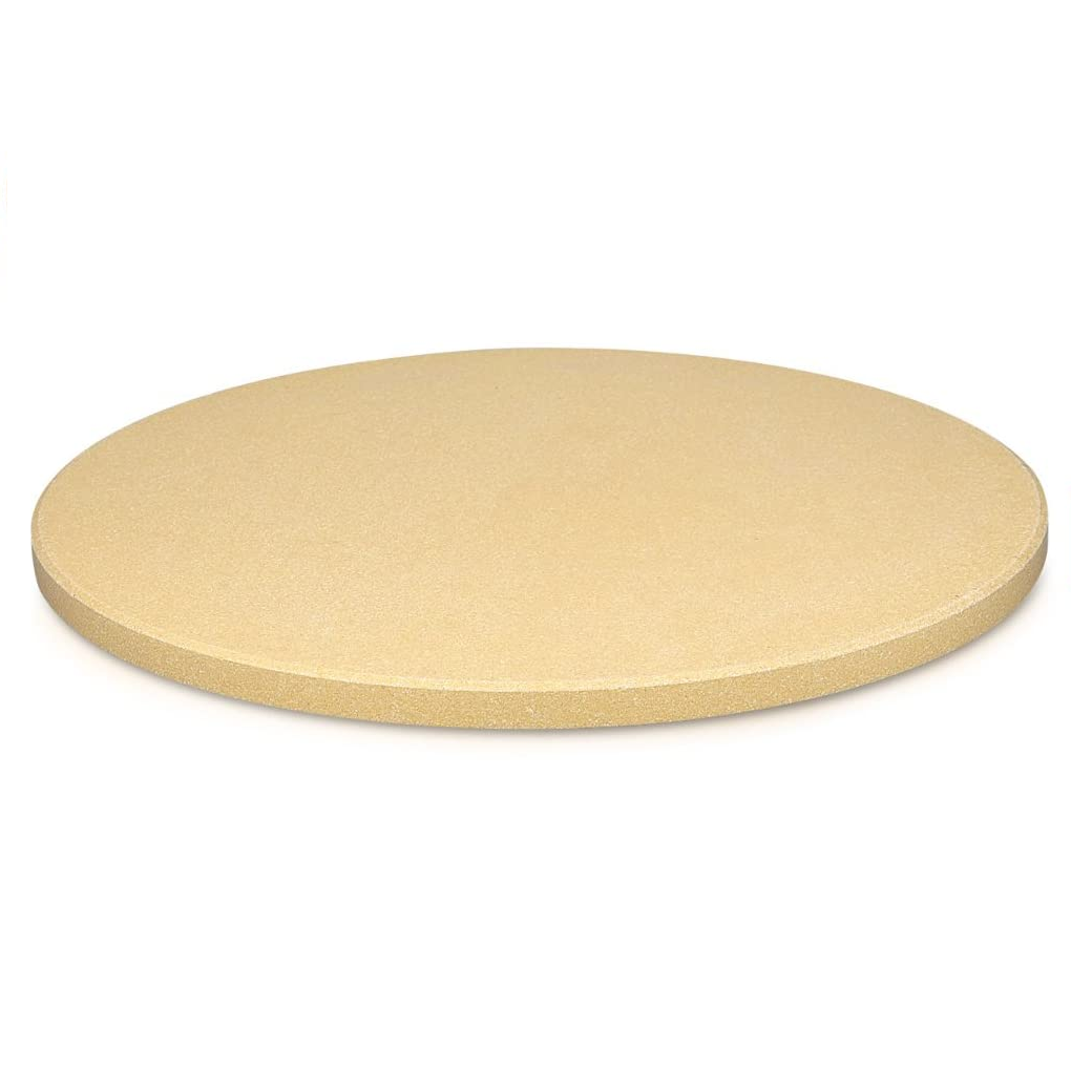 Pierre Réfractaire pour cuisson Pizza Plaque à pâtisserie avec base ronde Ø30 cm
