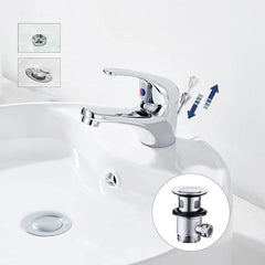 Mélangeur Robinet Lavabo Selenia 90043-5 en Acier avec Tubes Raccordement