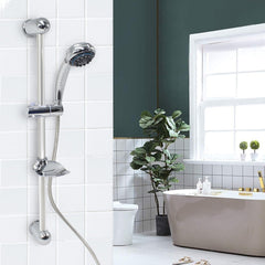 Atena N083-5 Douche coulissante en acier inoxydable avec 8 jets d'eau