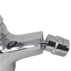 Robinet Monocommande en Acier Chromé N026-6 pour Bidet avec Décharge Pop-Up