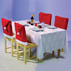 Couverture de Noel chapeau Santa pour dossier 70 x 52 cm