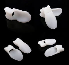 Supports gel de protection pour pied avec enrouleur - soulagement instantané