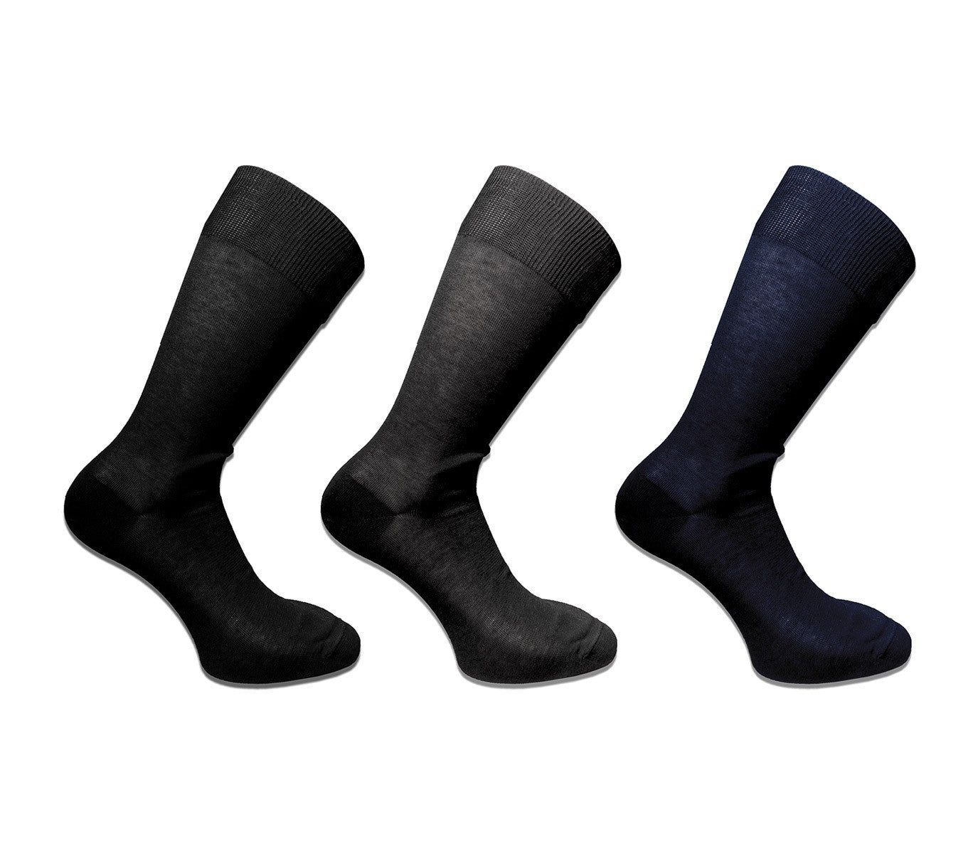 Pack de 6 ou 12 paires de chaussettes - homme -différente couleur -taille unique