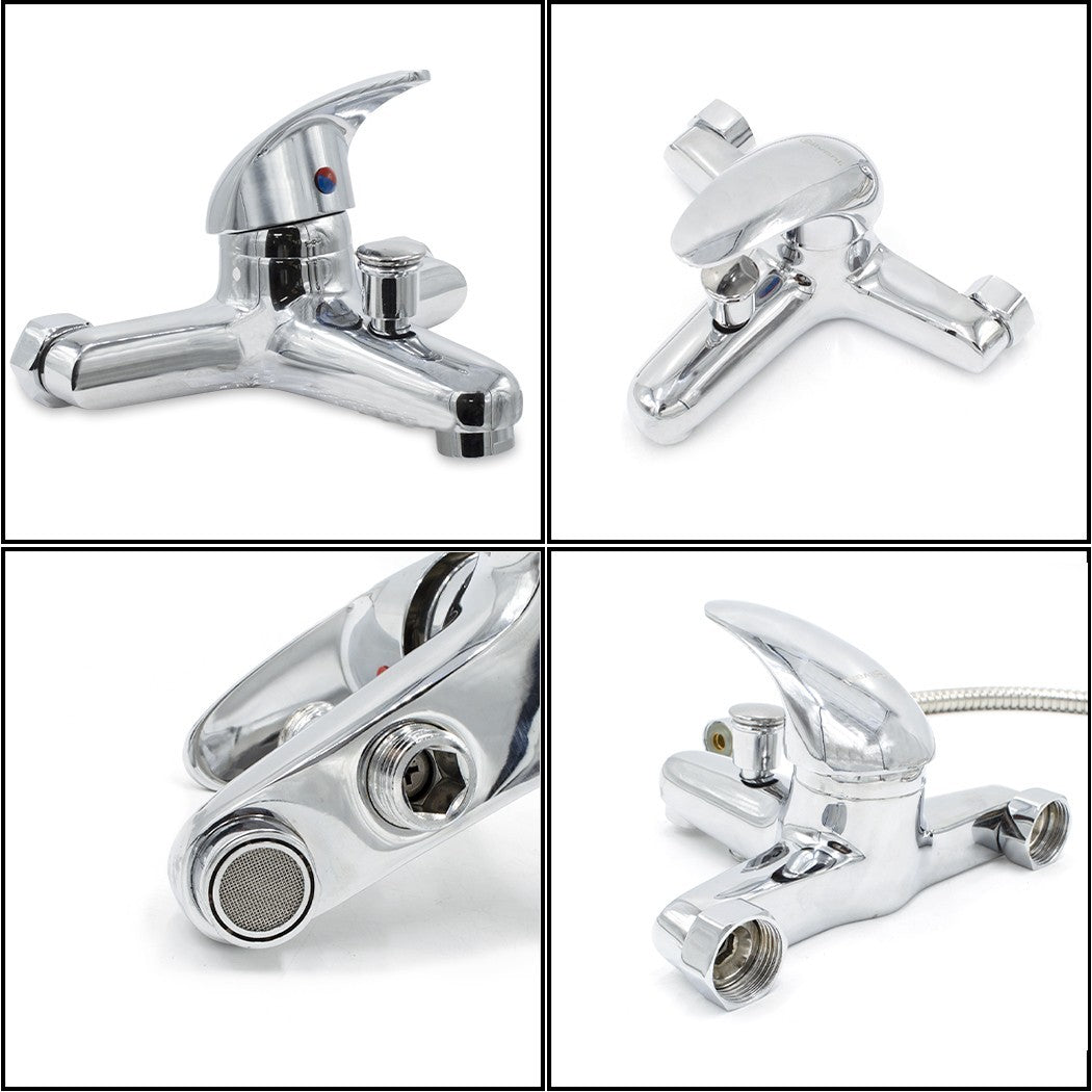 Robinet Mélangeur Baignoire ou Douche Selenia 90041-5 Complet avec Douche 1.5mt