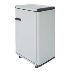 Armoire à bouteilles de gaz PVC Armoire modulaire avec 2 étagères l'extérieur