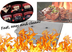 Kit allumage barbecue- allumage rapide facile et écologique - WELKHOME