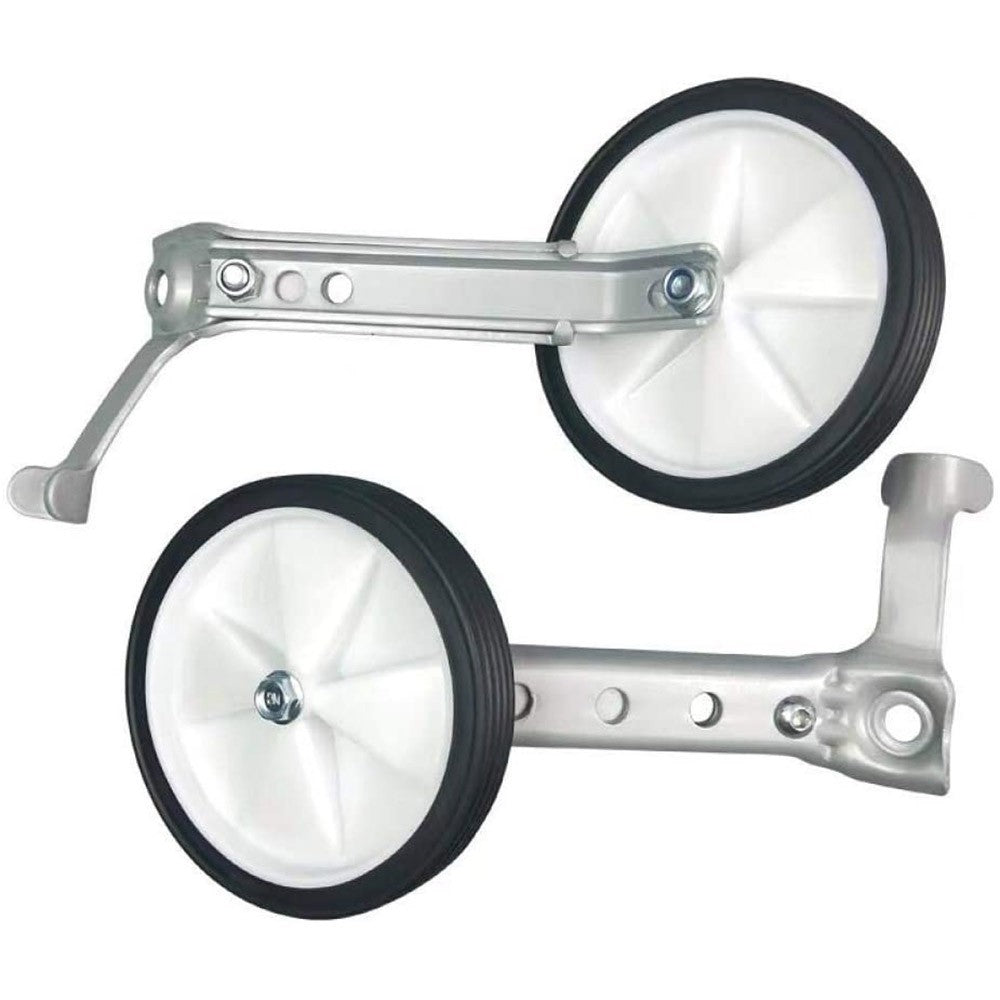 Paire de stabilisateurs et roues d’entraînement vélo changement de 16'' à 24''