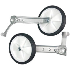 Paire de stabilisateurs et roues d’entraînement vélo changement de 16'' à 24''