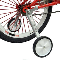 Paire de stabilisateurs et roues d’entraînement vélo changement de 16'' à 24''