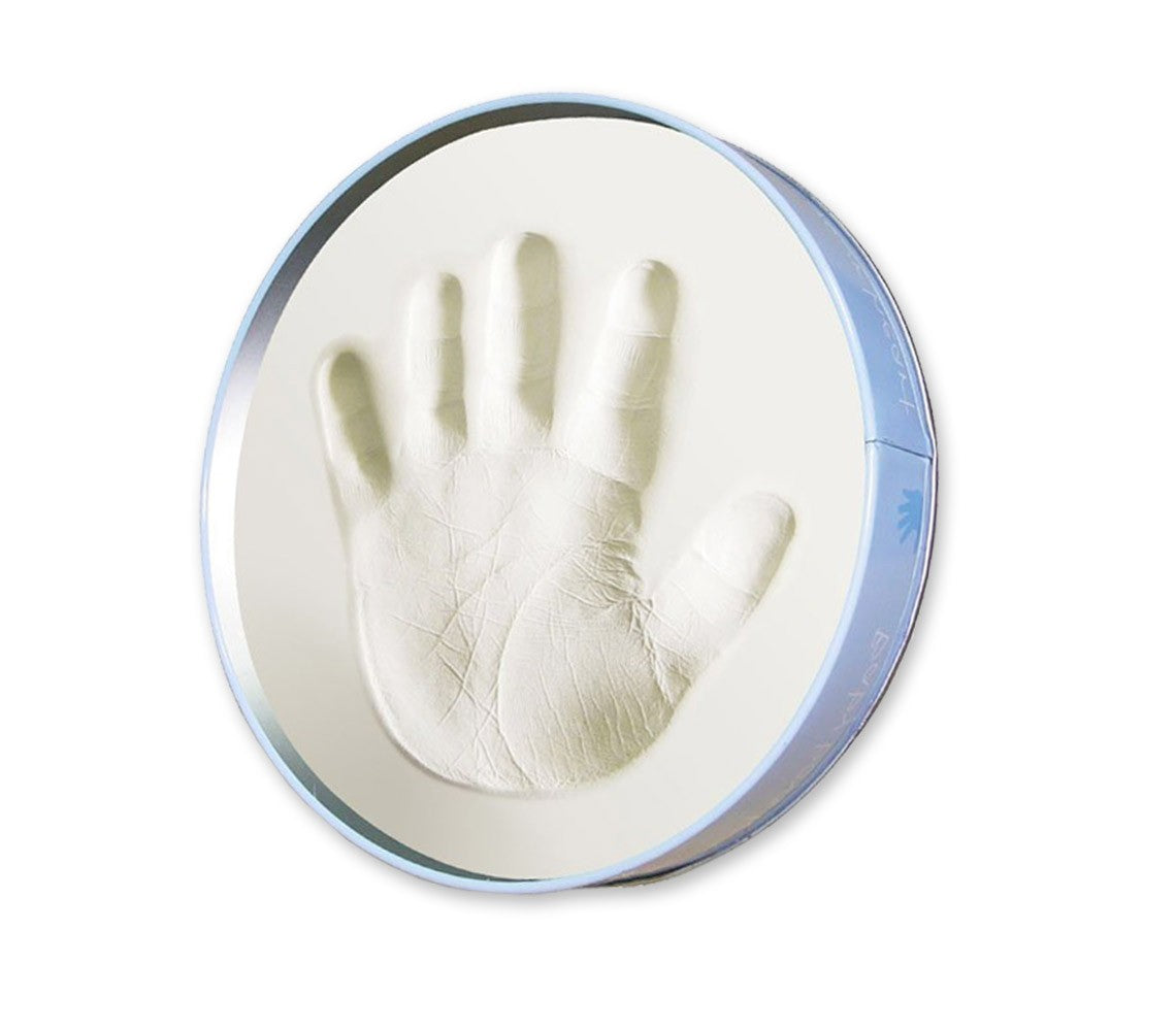 Kit de plâtre pour souvenir des empreintes des enfants la main ou à pied