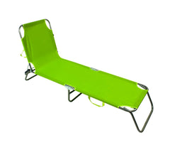 422497 Transat pliant JoySummer avec dossier réglable en 3 positions