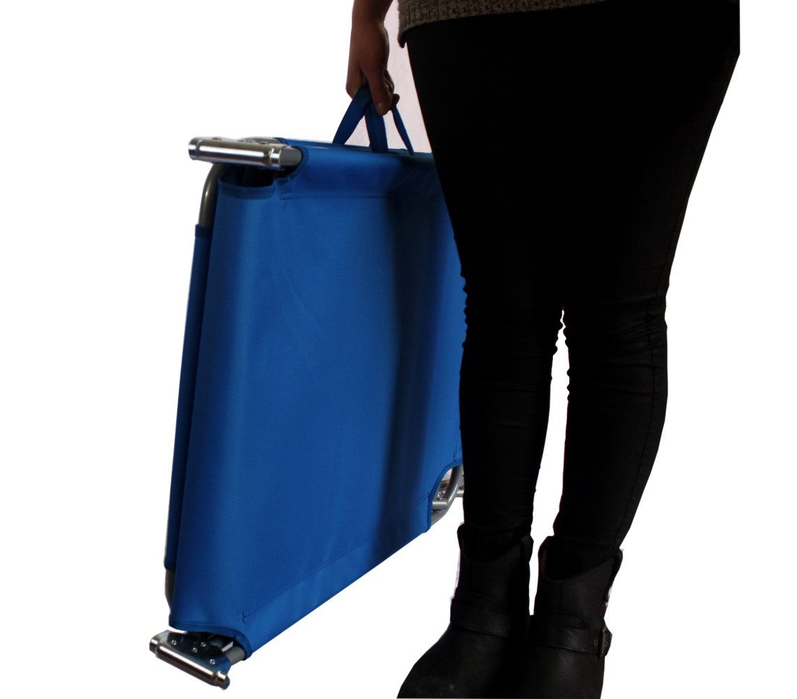 422497 Transat pliant JoySummer avec dossier réglable en 3 positions