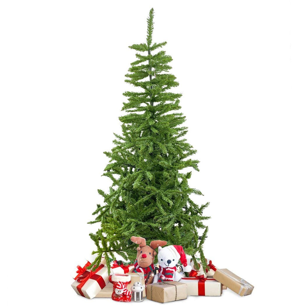 Arbre de Noël 180cm Avec 780 branches pliantes en PVC Sapin artificiel