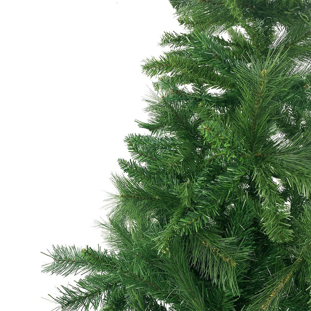 Arbre de Noel 150cm avec 504 branches pliantes en PVC sapin artificiel