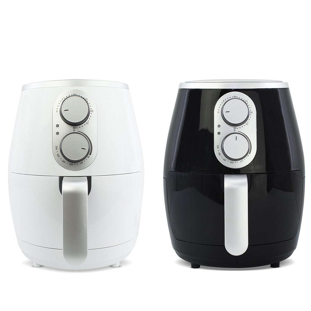Friteuse à air manuel BigChef jusqu’à 200°C capacité 4 LT puissance 1500W