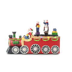Train de Noël avec Père Noël 899843 avec lumières, sons et mouvements 25x6x16 cm