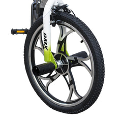 Vélo BMX ONE WHEEL FreeStyle Taille 20 avec roues en alliage 6 - 8 ans