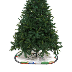 Train de Noël 21 pièces Décoration arbre Mouvement alimenté par piles