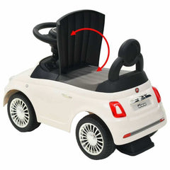 R7059 Fiat 500 low ride-on toy car pour enfants 58x28x38 cm