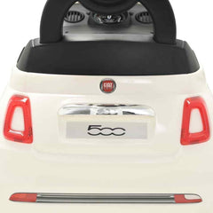 R7059 Fiat 500 low ride-on toy car pour enfants 58x28x38 cm