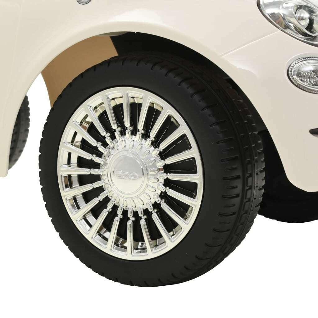 R7059 Fiat 500 low ride-on toy car pour enfants 58x28x38 cm