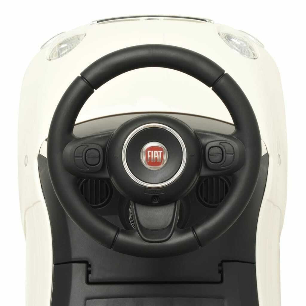 R7059 Fiat 500 low ride-on toy car pour enfants 58x28x38 cm