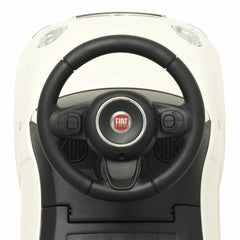 R7059 Fiat 500 low ride-on toy car pour enfants 58x28x38 cm