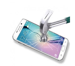 Protection écran téléphone en verre trempé transparent SAMSUNG S6