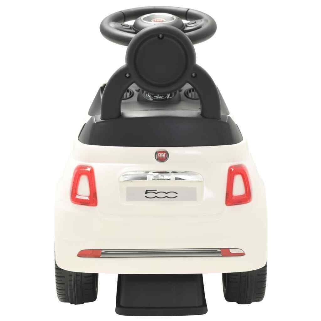 R7059 Fiat 500 low ride-on toy car pour enfants 58x28x38 cm