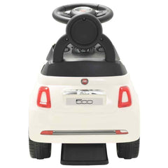 R7059 Fiat 500 low ride-on toy car pour enfants 58x28x38 cm