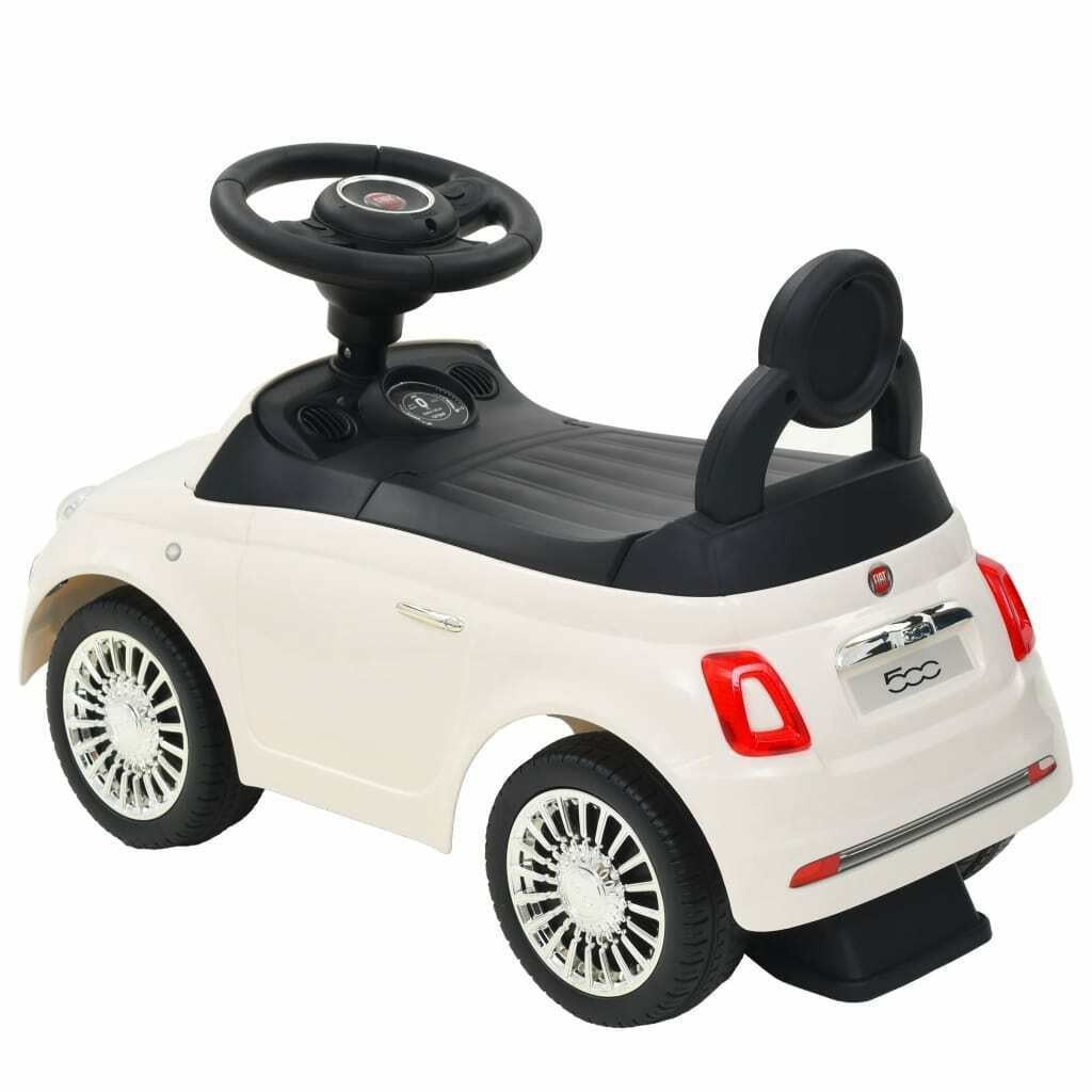 R7059 Fiat 500 low ride-on toy car pour enfants 58x28x38 cm