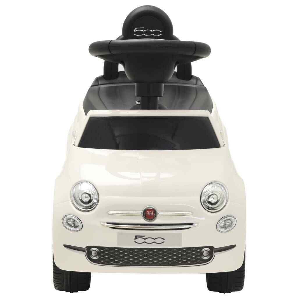 R7059 Fiat 500 low ride-on toy car pour enfants 58x28x38 cm