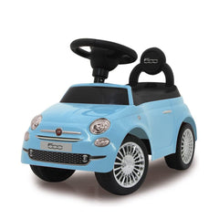 R7059 Fiat 500 low ride-on toy car pour enfants 58x28x38 cm