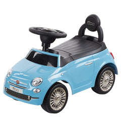 R7059 Fiat 500 low ride-on toy car pour enfants 58x28x38 cm