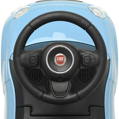 R7059 Fiat 500 low ride-on toy car pour enfants 58x28x38 cm