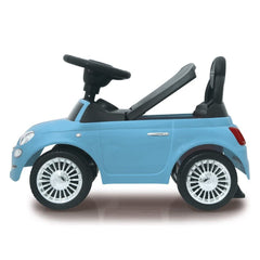 R7059 Fiat 500 low ride-on toy car pour enfants 58x28x38 cm