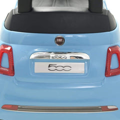 R7059 Fiat 500 low ride-on toy car pour enfants 58x28x38 cm