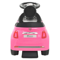 R7059 Fiat 500 low ride-on toy car pour enfants 58x28x38 cm