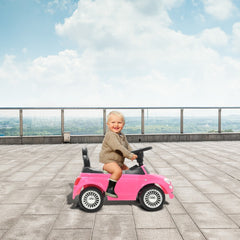 R7059 Fiat 500 low ride-on toy car pour enfants 58x28x38 cm