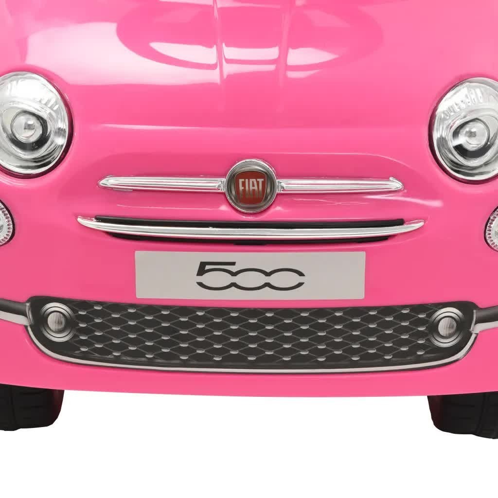 R7059 Fiat 500 low ride-on toy car pour enfants 58x28x38 cm