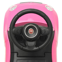 R7059 Fiat 500 low ride-on toy car pour enfants 58x28x38 cm